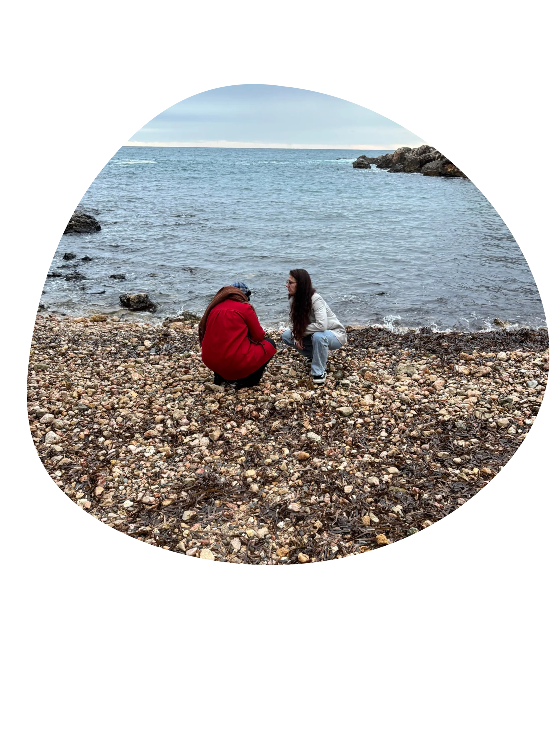 Session face à la mer